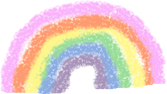 Crayon Rainbow Illustration